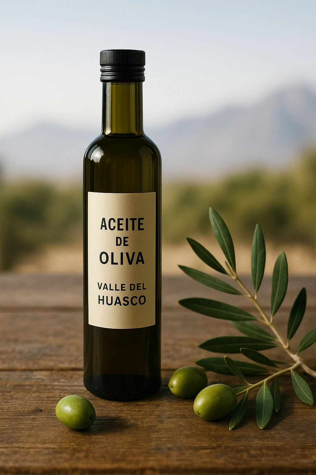 Aceite de oliva del Valle del Huasco